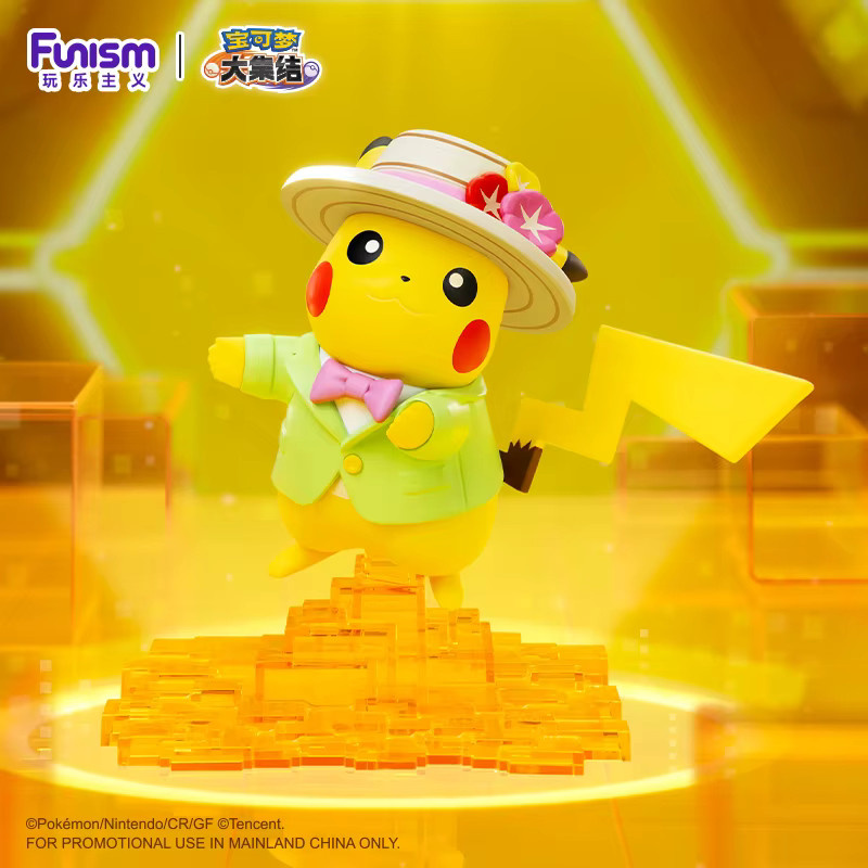 Funism Pokémon Anime Actionfiguren Pikachu Umbreon Sylveon Sammlerfiguren Set - Bild 2