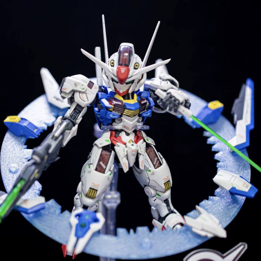Bandai MGSD XVX-016 Aerial, Modellbausatz, Mecha-Actionfigur, Kunststoff - Bild 3