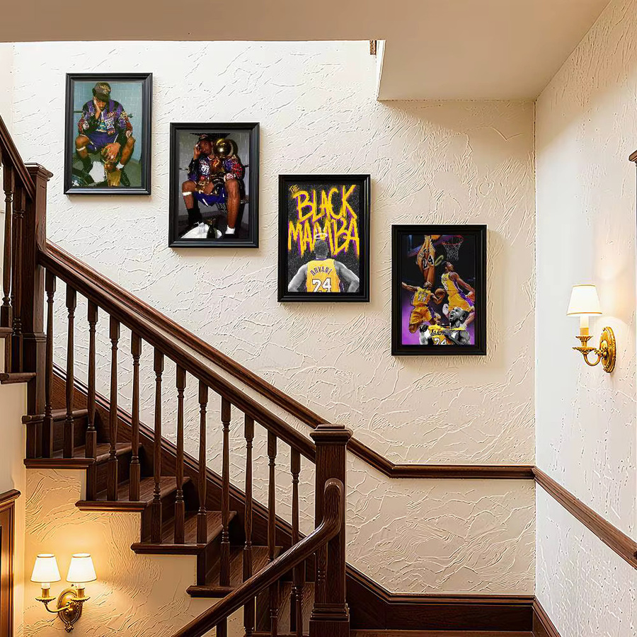 Kayou K-Kobes Black Mamba Poster Kunstdruck im Anime-Stil, Multicolor, Papier - Bild 4