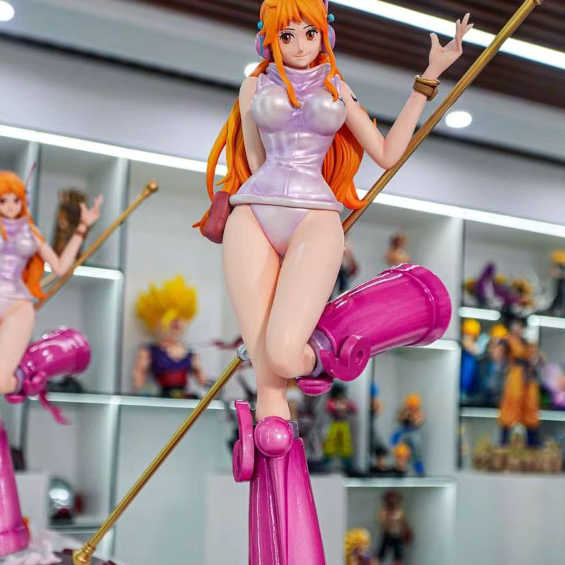 Bandai One Piece Nami Egghead Island, Actionfigur, 33cm - Bild 2