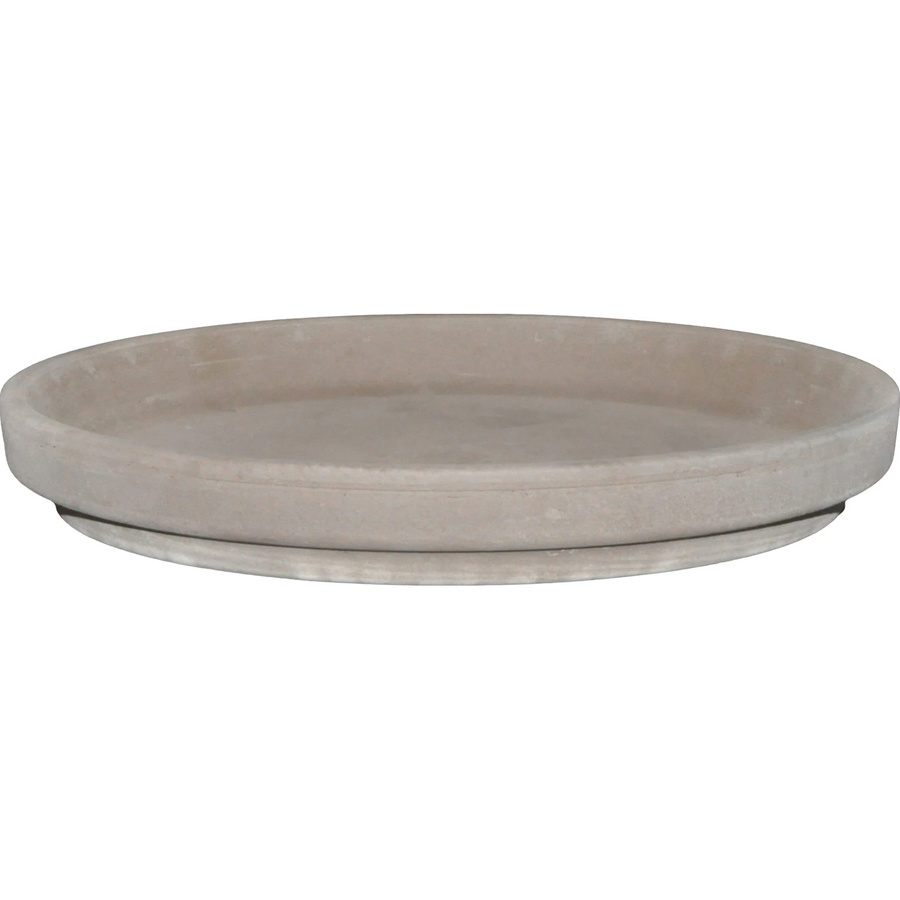 Untersetzer Basalt in Terrakotta Braun Durchmesser: 14 cm - Bild 2