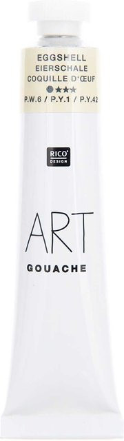 Rico Design ART Gouache Eierschale 22 ml - Bild 1