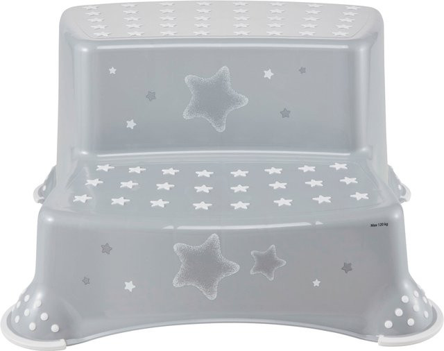 Keeeper Schemel Igor aus Kunststoff in Grau, B/T/H: 37 x 21 x 40,5 cm - Bild 1