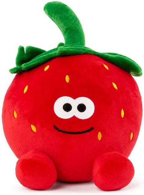 Yiran toy Wimbledon Erdbeer Plüschtier, Rot - Bild 1