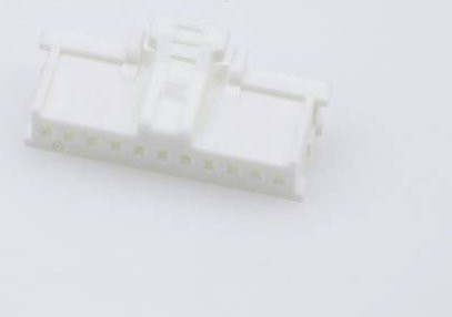 Molex Buchsengehäuse-Kabel weiß, 11 Polzahl, Rastermaß: 2.00 mm - Bild 1