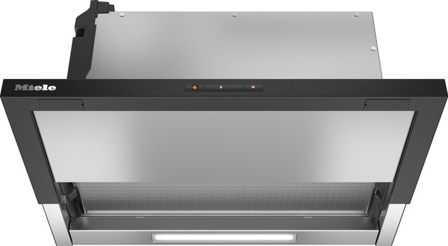 Miele Dunstabzugshaube DAS 2620 in Silber, Wandmontage, Edelstahl, Breite: 60,0 cm, Höhe: 60,0 cm, Tiefe: 61,0 cm - Bild 1