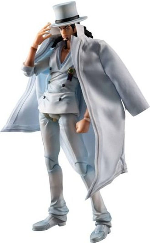 MegaHouse Variable Action Heroes One Piece Rob Lucci Bewegliche Anime Figur aus PVC, Höhe: 18 cm - Bild 1