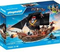 PLAYMOBIL 71530 Pirates Großes Piratenschiff Konstruktionsspielzeug - Bild 1