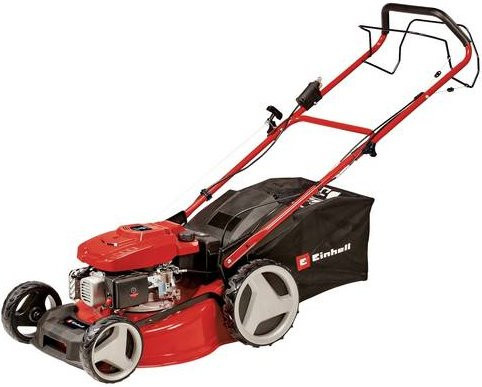 Einhell Benzin-Rasenmäher GC-PM 46 S HW-E mit 4-Takt-Motor, Rot/Schwarz - Bild 1