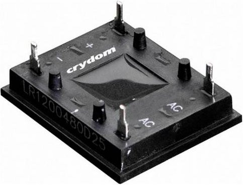 Crydom Halbleiterrelais LR1200480D25 in Schwarz - Bild 1