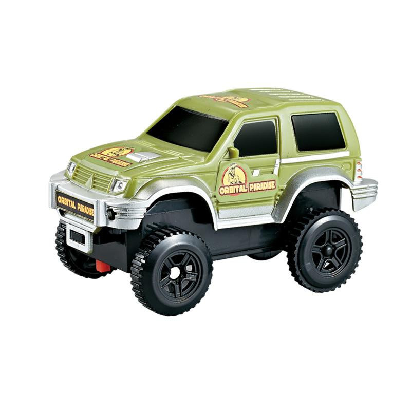 Linyi toy Dinosaurier Rennen Strecke Sammlungskit Spielset ab 14 Jahren - Bild 3