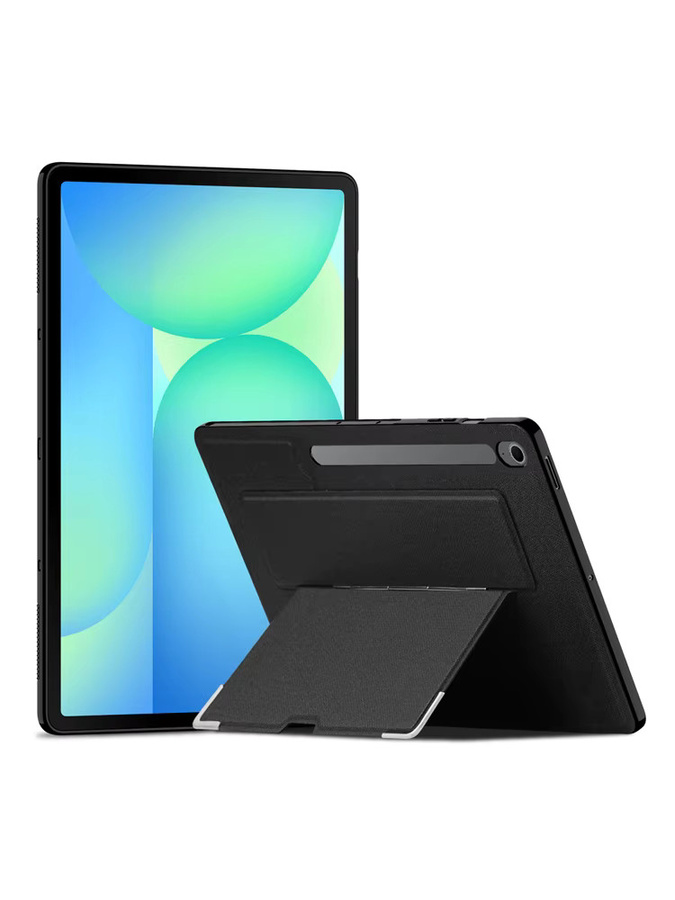 AJIUYU Schutzhülle für Samsung Galaxy Tab S10 FE+ 13,1 Zoll (2025) in Schwarz - Bild 7
