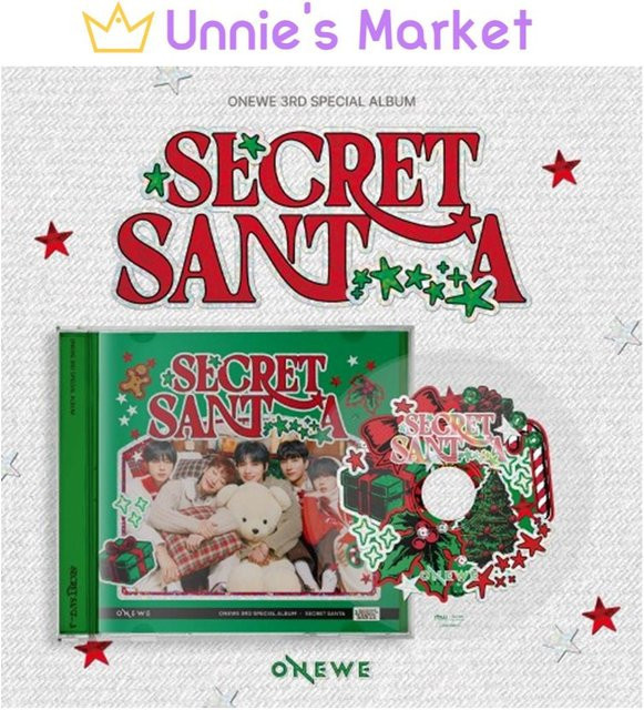 ONEWE Secret Santa 3. Sonderalbum CD in Rot - Bild 1