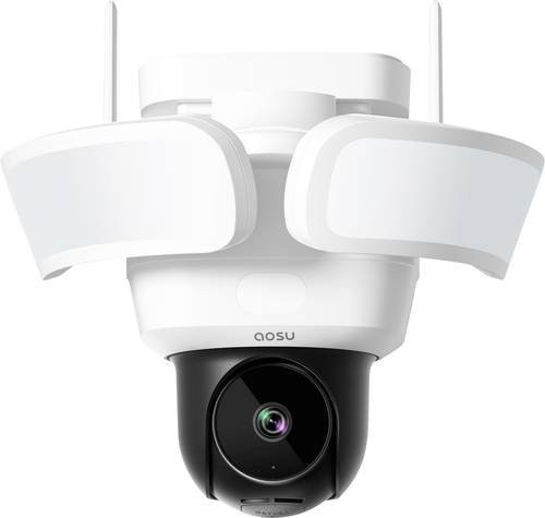 Aosu L5P L5P0.WAEU01000 WLAN IP Überwachungskamera in Weiß mit 2800 x 1620 Pixeln - Bild 1