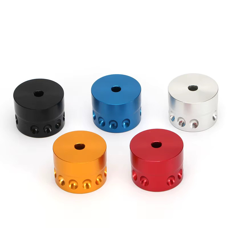Olevo Aluminiumlegierung Hängesitz 40 Profilhalterung für Simagic und Moza Schnellverschluss-Lenkräder in Blau - Bild 2