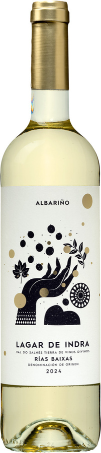 Lagar de Indra Albarino Weißwein Rias Baixas Spanien 0,75 l - Bild 2