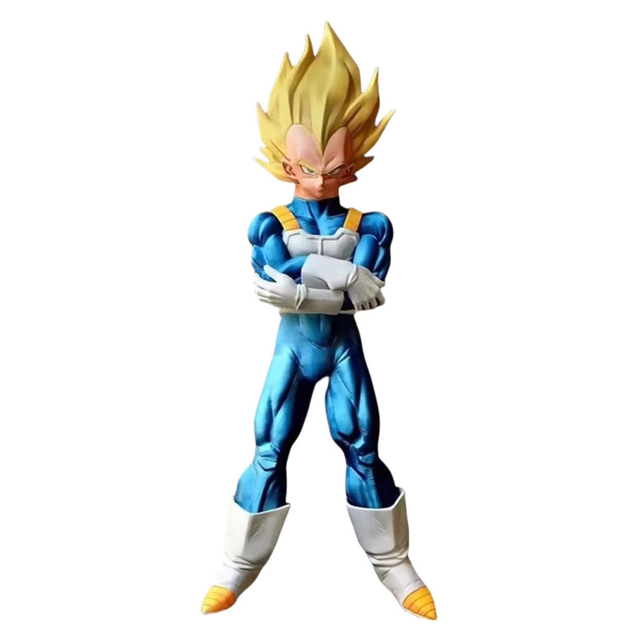 Bandai Dragon Ball Vegeta Super Saiyajin Figur, 28 cm - Bild 6