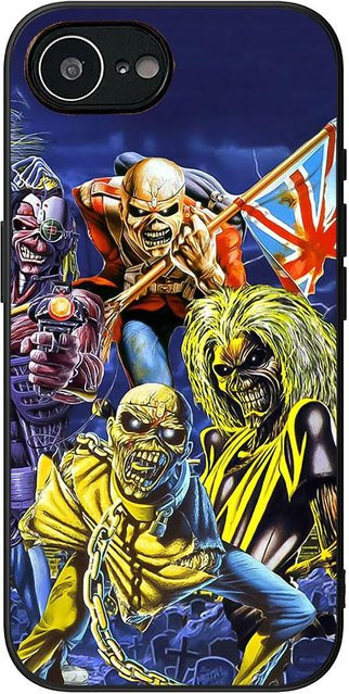 Poster I-Irons M-Rocks M-Maidens Handyhülle für Samsung Galaxy S25 S24 S23 S22 Ultra Plus FE A56 A55 A16 A15 A06 A05 in Multicolour - Bild 1