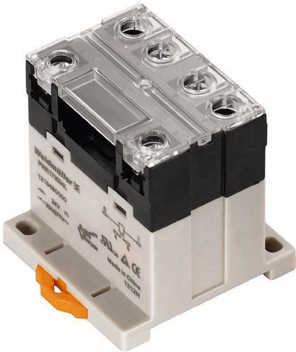 Weidmüller Koppelrelais PWR173548L, 48 V/AC, 30 A, 1 Schließer, Weiß, 10 Stück - Bild 1