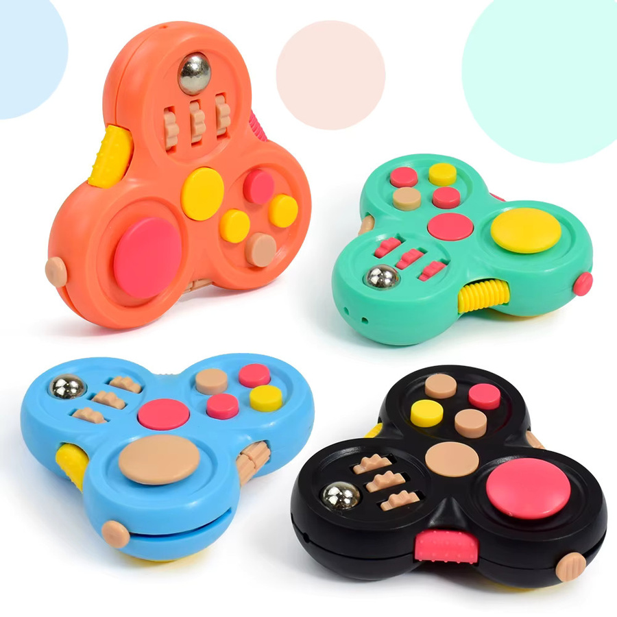 GGbell Fingerspitzen-Game-Controller-Spinner-Spielzeug Gyro-Game-Controller - Bild 2