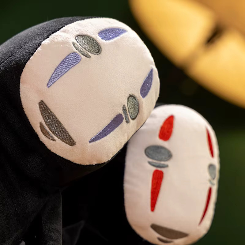 Gegemuchen No Face, Plüschtier, Schwarz - Bild 2