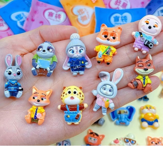 Disney Zootopia Mini-Figuren, Modell Spielzeug, Einzelfigur - Bild 1