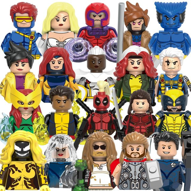Beast Kingdom Marvel Mini-Bausteine, Bunt / Mehrfarbig - Bild 1