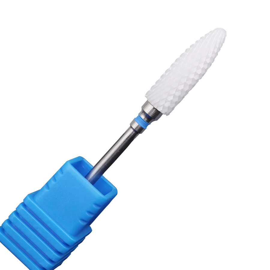 Easy Nail Langer Keramik-Nagelbohrer, 2,35 mm Schaft, Unisex - Bild 2