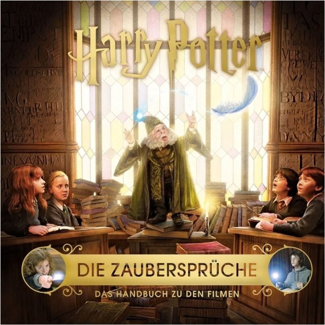 Panini Harry Potter Die Zaubersprüche zum Film - Bild 1