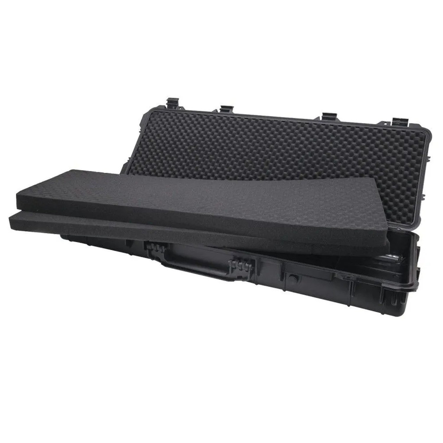 HMF ODK200 Outdoor Foto Kamerakoffer mit Rasterschaumstoff in Schwarz, B/T/H: 113 x 42 x 16 cm - Bild 2