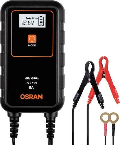 Osram Automatikladegerät OEBCS906 in Schwarz, 6 V und 12 V, 2 A bis 6 A - Bild 1