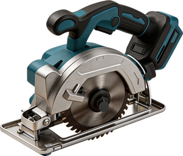 Makita LXT Bürstenlose kabellose Kreissäge in Blau, 125 mm, kompatibel mit 18V Akku, inklusive Sägeblatt und Schraubenschlüsseln für Holz und PVC - Bild 1