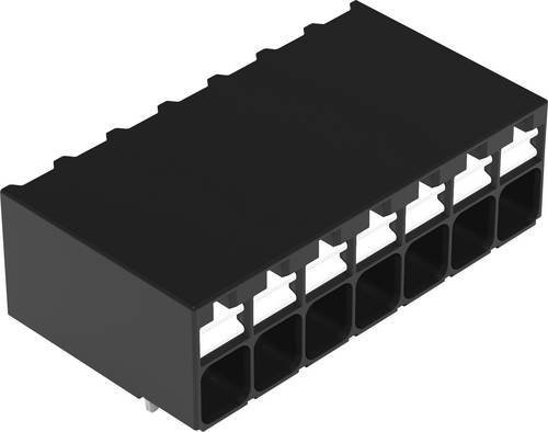 WAGO Leiterplattenklemme 2086-1227/997-607 Schwarz 1660 Stück - Bild 1