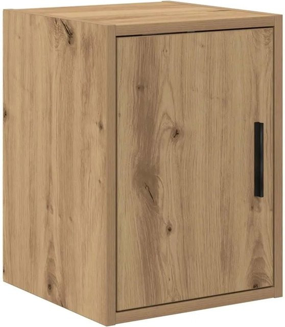 vidaXL Garagen-Wandschrank Artisan-Eiche, Wandmontage, Braun, B/T/H: 41 x 30 x 86 cm - Bild 1