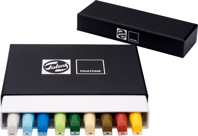Royal Talens Pantone Marker Set mit Pigmenttinte in Natur und Multicolour für Professionals - Bild 1