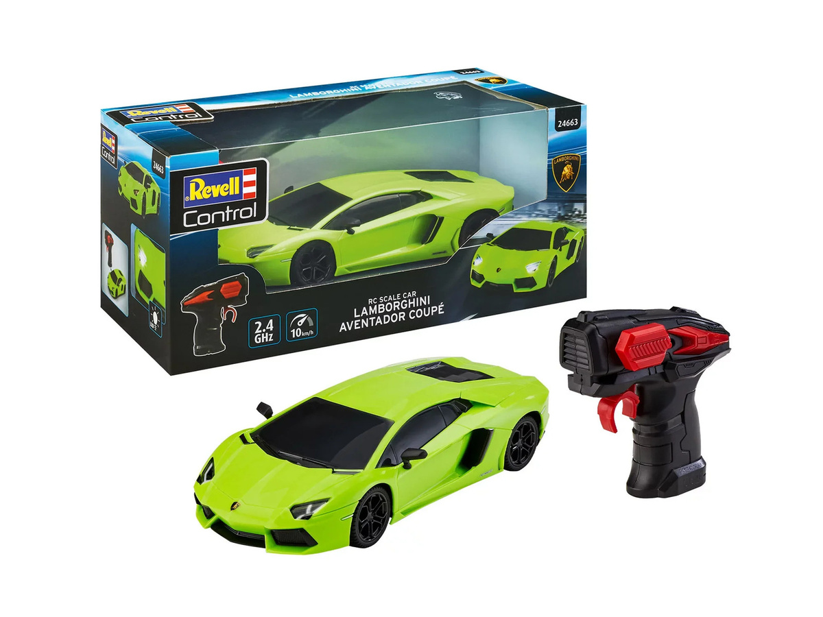 Revell Lamborghini Aventador Coupé, RC Scale Car, 1:24 - Bild 2