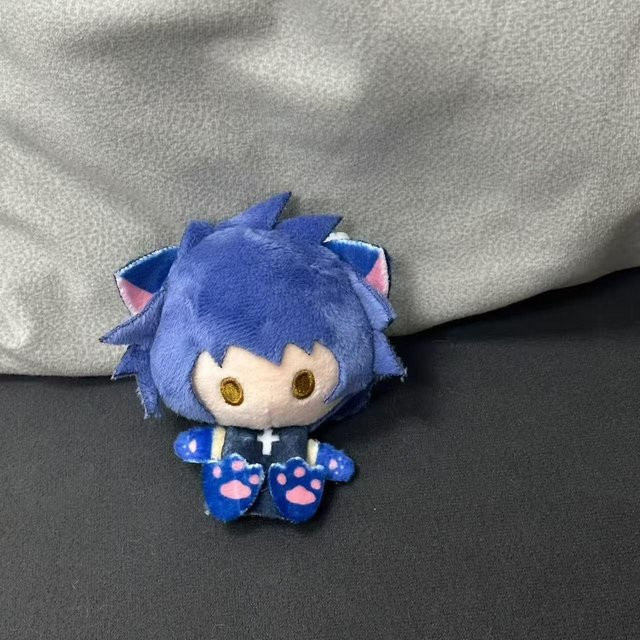 Yiran toy Shugo Chara Plüschtiere Schlüsselanhänger, 7cm, ab 18 Jahre - Bild 1