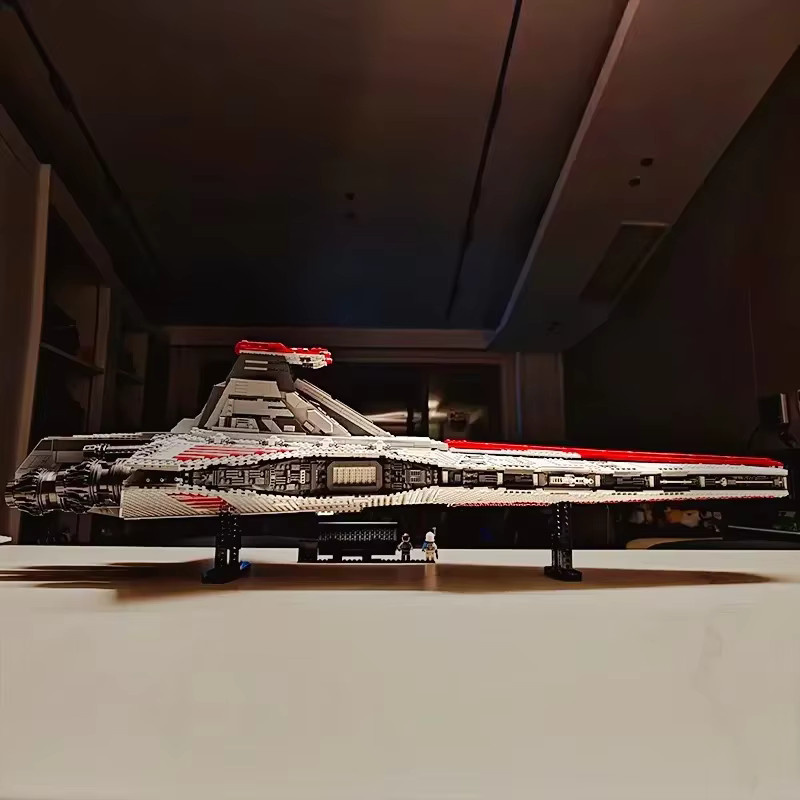 Potdemiel Venator Classic Republic Attack Cruiser, Bausteine, 5374 Teile, ab 14 Jahre - Bild 3