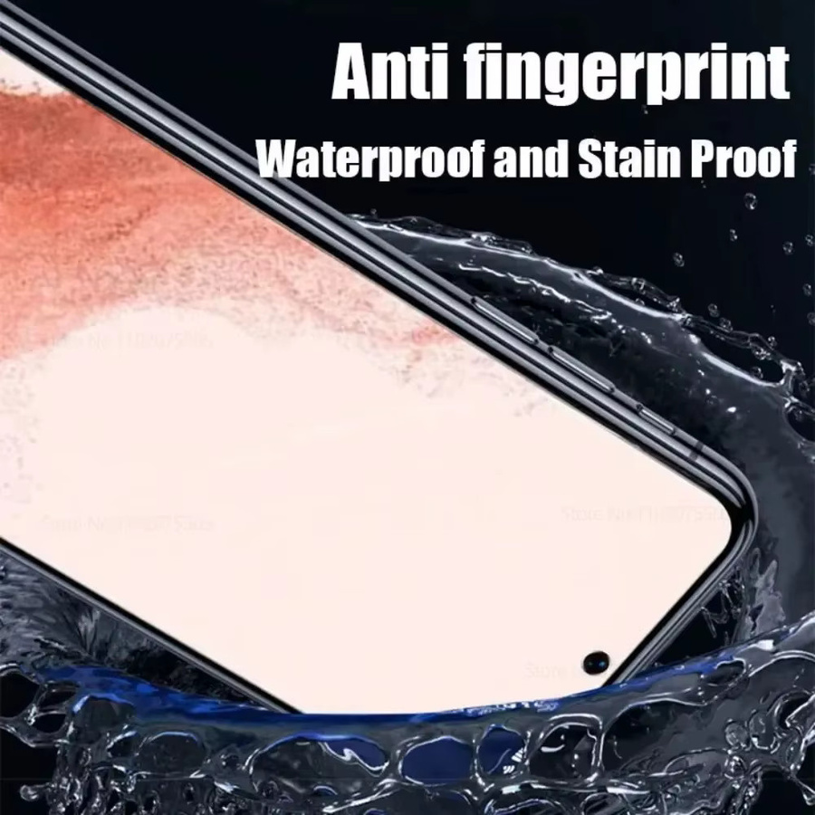 3er-Set Displayschutzfolie aus gehärtetem Glas für Samsung Galaxy S24 S23 S22 S21 S20 S10 Plus sowie Note 20 FE in Transparent - Bild 2