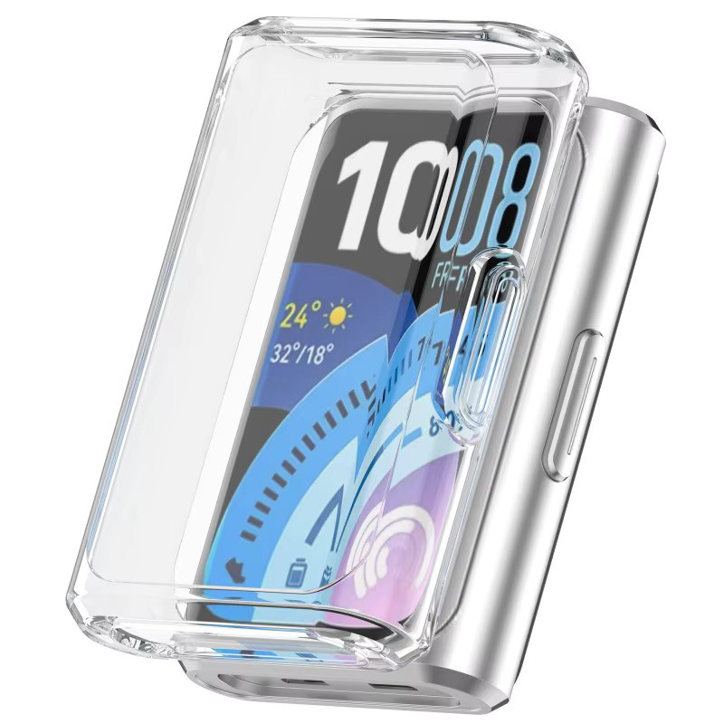 Transparente TPU-Schutzhülle mit Displayschutzfolie für Huawei Band 11, 11 Pro und 11 NFC - Bild 3