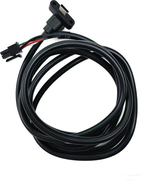 ELEGOO CC1 Centauri Carbon 2 Combo L1440mm Typ-C Extruder Signalkabelverbindung 4PIN-MX3.0 in Schwarz für CC2 FDM 3D-Drucker - Bild 1