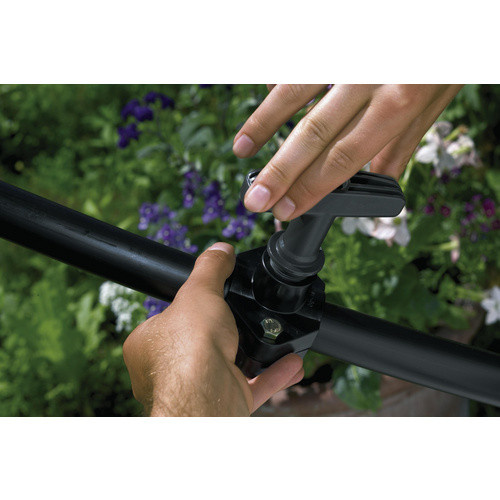 Gardena Sprinklersystem Schneidwerkzeug für Anbohrschelle mit 3/4 Zoll-Gewinde, Metall, grau/bunt, B/T/H: 3,6 x 1 x 10 cm - Bild 4