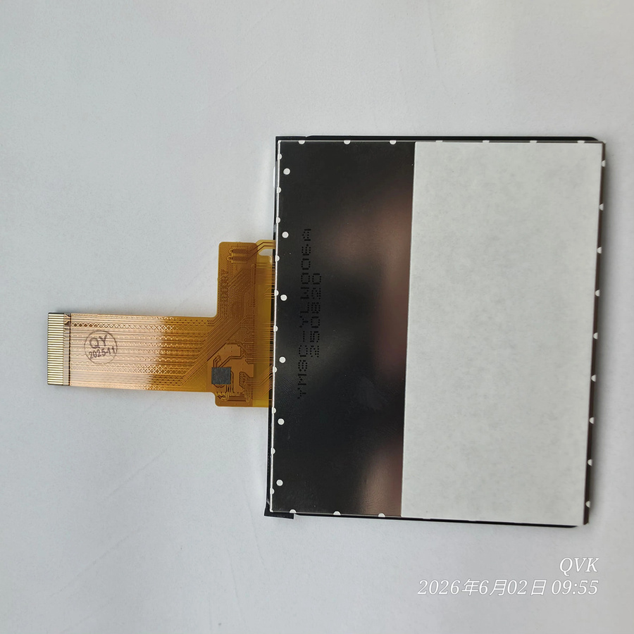 QVK LCD-Display Ersatzteil für R35S und R36S Retro-Spielkonsole 3,5 Zoll in Schwarz ohne Abdeckplatte - Bild 3