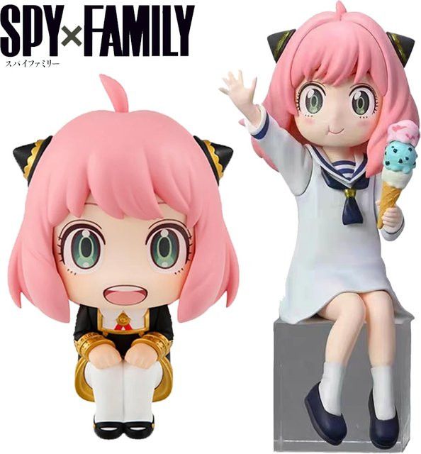 Bandai Anya Forger Spy Family Anime PVC-Figur für Anime-Fans - Bild 1