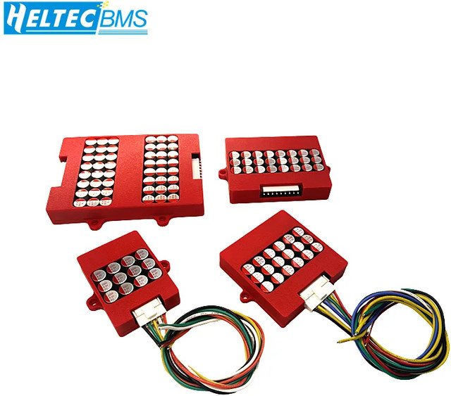 Heltecbms Aktiver Batteriezellen-Balancer für LiFePO4 Lipo und LTO mit Gehäuse 3A 5A für 3S bis 16S - Bild 1
