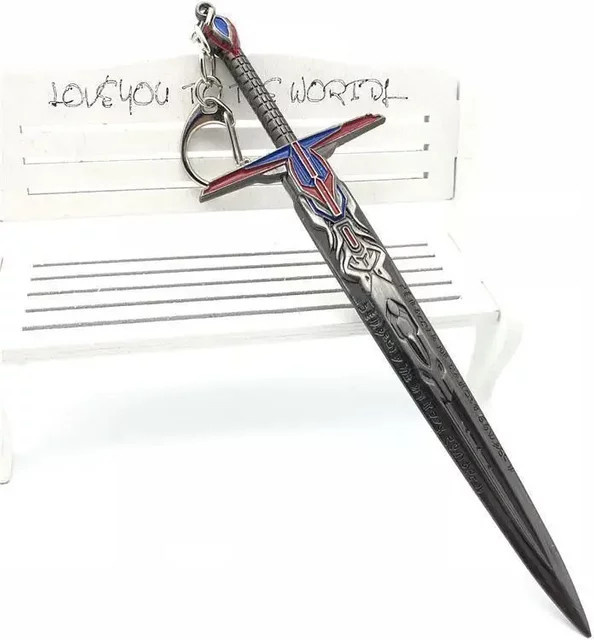 Hasbro Transformers Optimus Prime Arms Star Saber Schlüsselanhänger - Bild 1