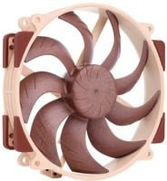 Noctua NF-A14x25r G2 PWM Gehäuselüfter in Braun und Beige - Bild 1