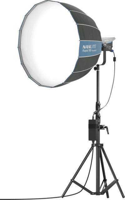 Nanlite Rapid Parabolic Softbox Weiß 90 cm - Bild 1