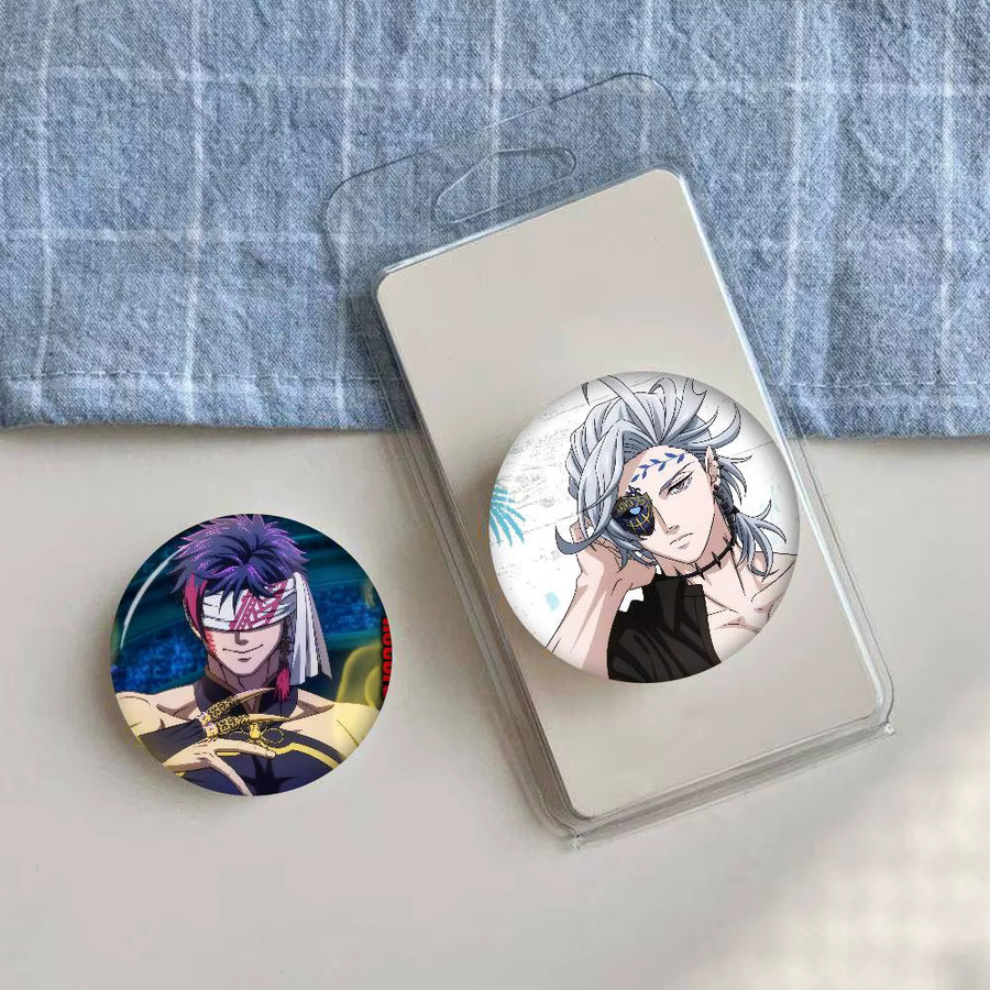 Kayou Abzeichen Anime Record of Ragnarok, Weißblechbrosche, Unisex - Bild 3