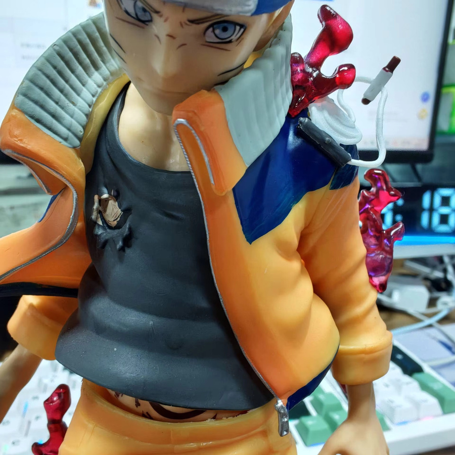 Bandai Naruto Shippuden Naruto Uzumaki Sammlerfigur, Einzelfigur - Bild 4